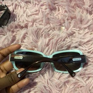 Brand new coach glasses! Happy holidays❤️